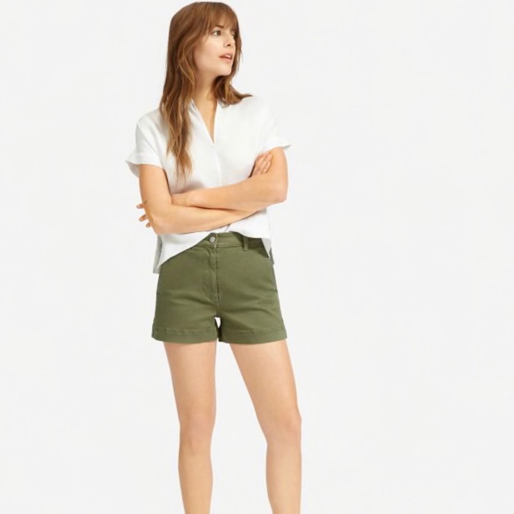 Everlane Cotton Twill Short